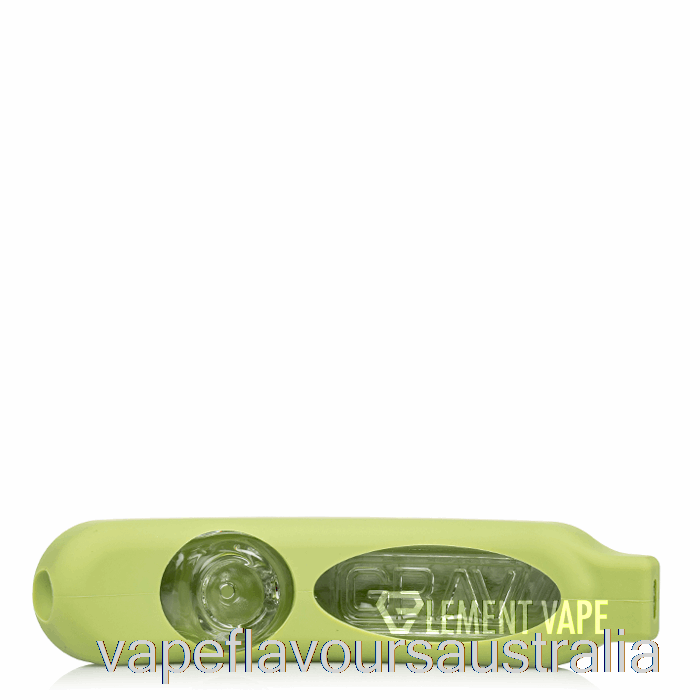 Vape Flavours Australia GRAV Rocker Steamroller with Silicone Skin Avocado Green